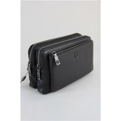 Клатч мужской кожаный H.T. leather  #%