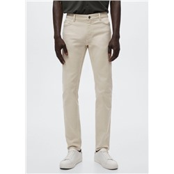 Jeans slim fit color -  Hombre | MANGO OUTLET España