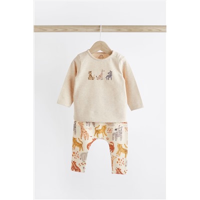 Baby T-Shirt And Leggings 2 Piece Set