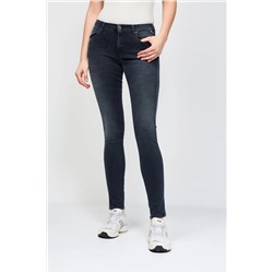 Vaquero skinny fit de tiro alto Stella - Azul oscuro