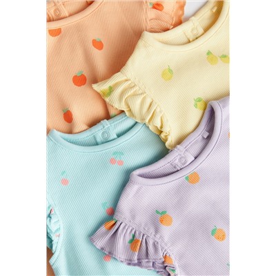 Baby Bloomer Rompers 4 Pack