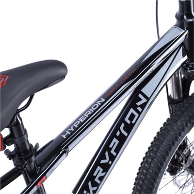 Велосипед 20" Krypton Hyperion KH10BR20 чёрный красный