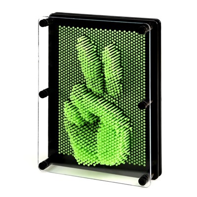 Игрушка антистресс PinART, экспресс скульптор 3D, 15×20 см