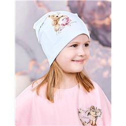 Шапка летняя Мишка ROSE цв.Белый