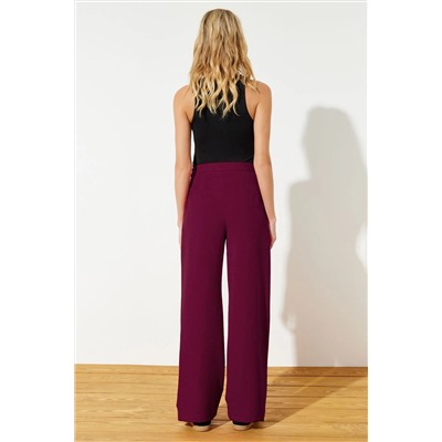 Bordeaux Wide Leg/Wide PaCa ткацкие брюки Twoaw22pl0066