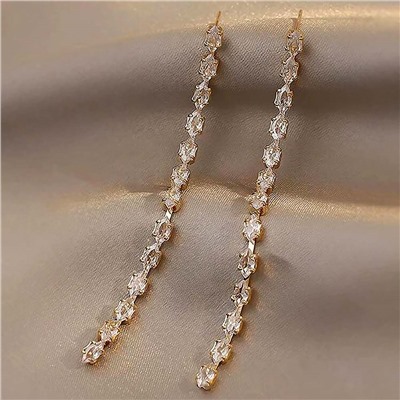 Серьги длинные на гвоздиках арт. 13 2516 (id 271095)