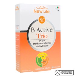 New Life B Active Trio 30 Таблетка