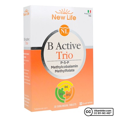 New Life B Active Trio 30 Таблетка