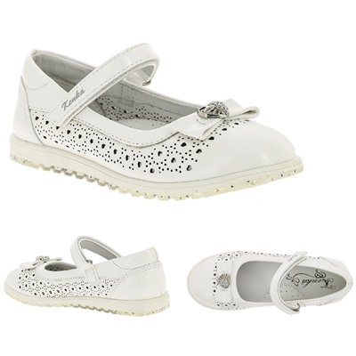 Туфли перф Kenka 19085-20 white