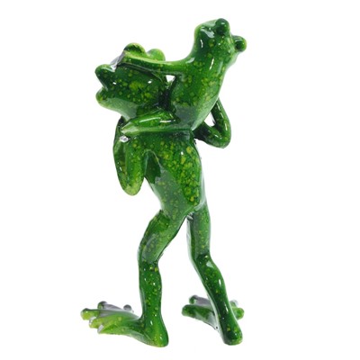 Фигурка декоративная "Лягушки", L6 W5 H12,5 см