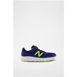 Zapatillas 570 - Azul oscuro y amarillo