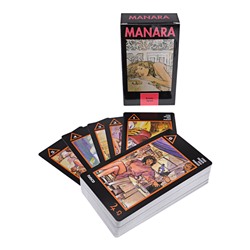 KGX027 Карты Таро Manara Erotic Tarot, 18+