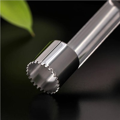 Нож для сердцевины Доляна Blade, 21см, ручка soft - touch, фиолетовый