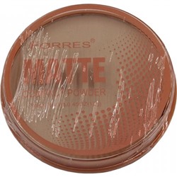 Пудра компактная Farres Matte Classic 3001A (01)