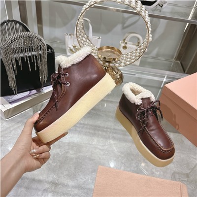 Ботинки miu miu