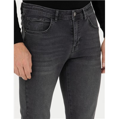 Антрацит Slim Fit Jean Pants