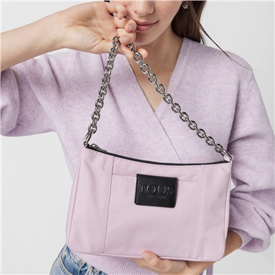 Bolso bandolera - malva