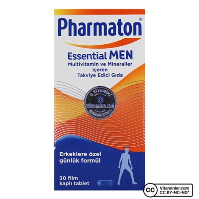 Pharmaton Essential Men 30 таблеток