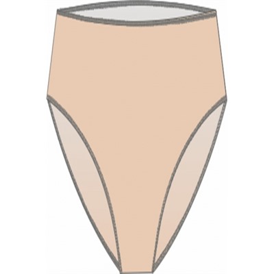 MELADO ТРУСЫ ЖЕНСКИЕ "SLIP" арт. 1900W-40104.1L-133