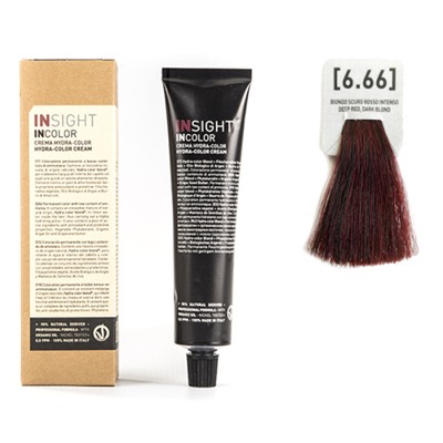 6.66 красный интенсивный темный блондин DEEP RED DARK BLOND (100мл.) INC140-6.66/1808