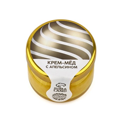 Крем-мёд с апельсином, 30 г
