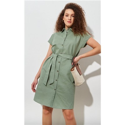Платье F212-0322-1 khaki