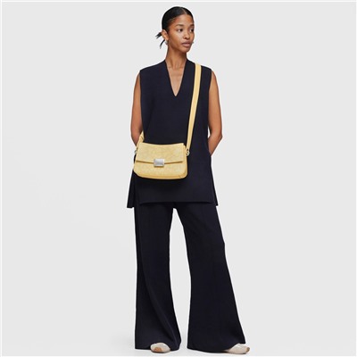 Bolso bandolera Kaos Icon - crema