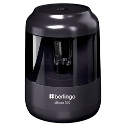 Точилка электрическая Berlingo "xBlade 100" 1 отверстие, с контейнером, картон. упаковка