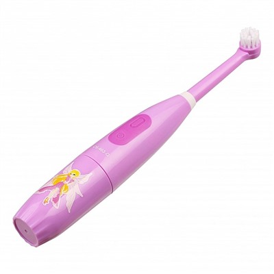 Электрическая зубная щетка CS Medica CS-463-G Kids розовая (с 5 до 12 лет)