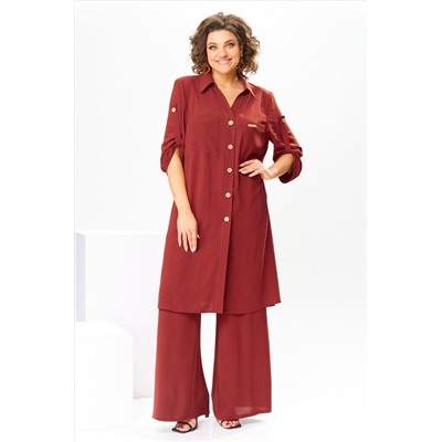 Romanovich Style 2-2784 терракот, Брюки, Блуза