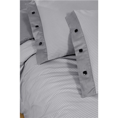Постельное белье Sarevсатин 1,5 спальн. N311 NEW FANCY STRIPE v2/GRI