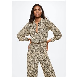 Mono animal print -  Mujer | MANGO OUTLET España