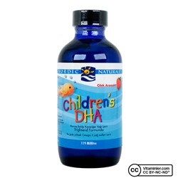 Детская ДГК Nordic Naturals 119 мл