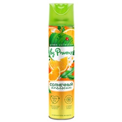 Освежитель воздуха Green Collection by Provence Солнечный апельсин, 300 мл