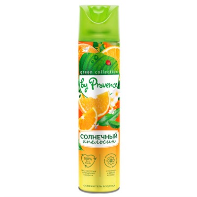 Освежитель воздуха Green Collection by Provence Солнечный апельсин, 300 мл