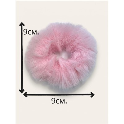 Резинка объемная из искусственного меха Р39 5 шт