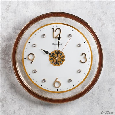 Часы настенные 37 см / B3445 /уп 10/