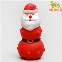 Игрушка для собак пищащая "Мороз 3Х", 12,5 х 6 см