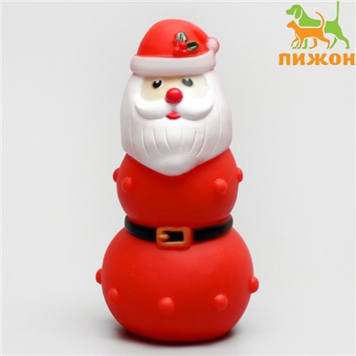 Игрушка для собак пищащая "Мороз 3Х", 12,5 х 6 см
