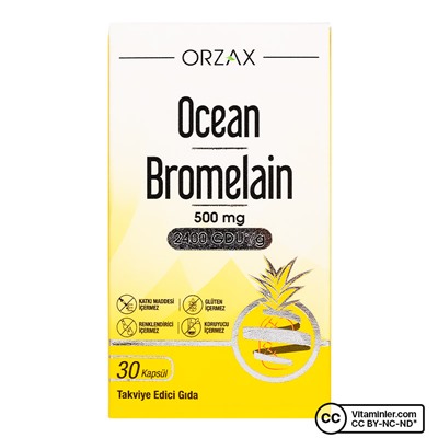 Ocean Bromelain 30 капсул