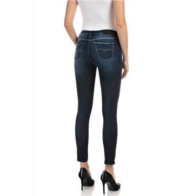 Vaquero skinny fit New Luz - Azul