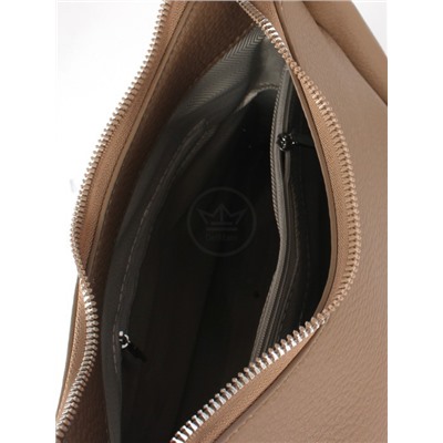 Сумка женская искусственная кожа RSR-0668,  1отд+карм/перег,  капучино SALE 258078