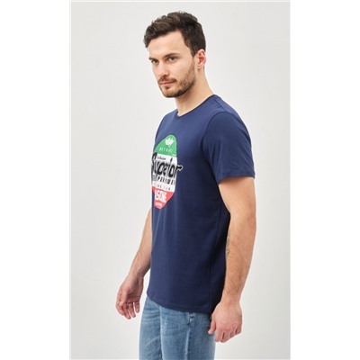Футболка P211-06-256 blue