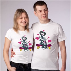 Футболка мужская "Bunny love" SALE