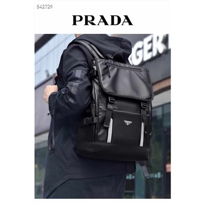 Деловой и повседневный рюкзак Prad*a
