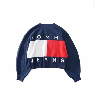 Женский кардиган  Tomm*y Jean*s ❌ Цена на этикетке 1190¥