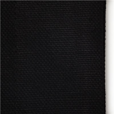 Набор конвертов для приборов Home collection black-4 шт., 22х10см, 45%лён, 55%хл