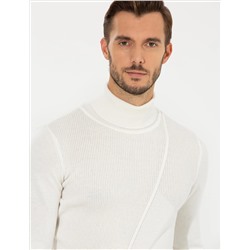 Ecru Slim Fit Fitherman Sealline Trikwear Свитер