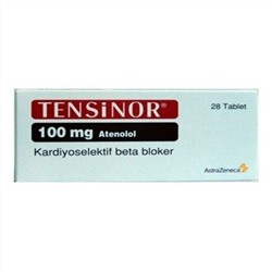 TENSINOR 100 mg 28 tablet (аналог Атенолол) Atenolol