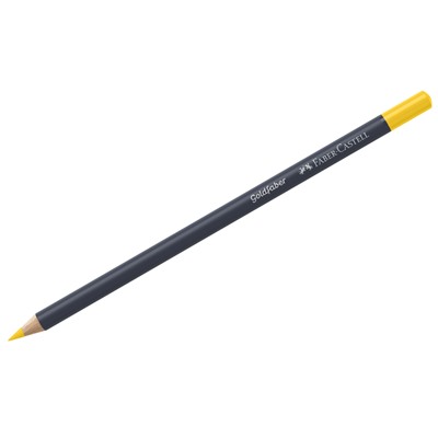 Карандаш художественный Faber-Castell "Goldfaber", цвет 108 темно-кадмиевый желтый